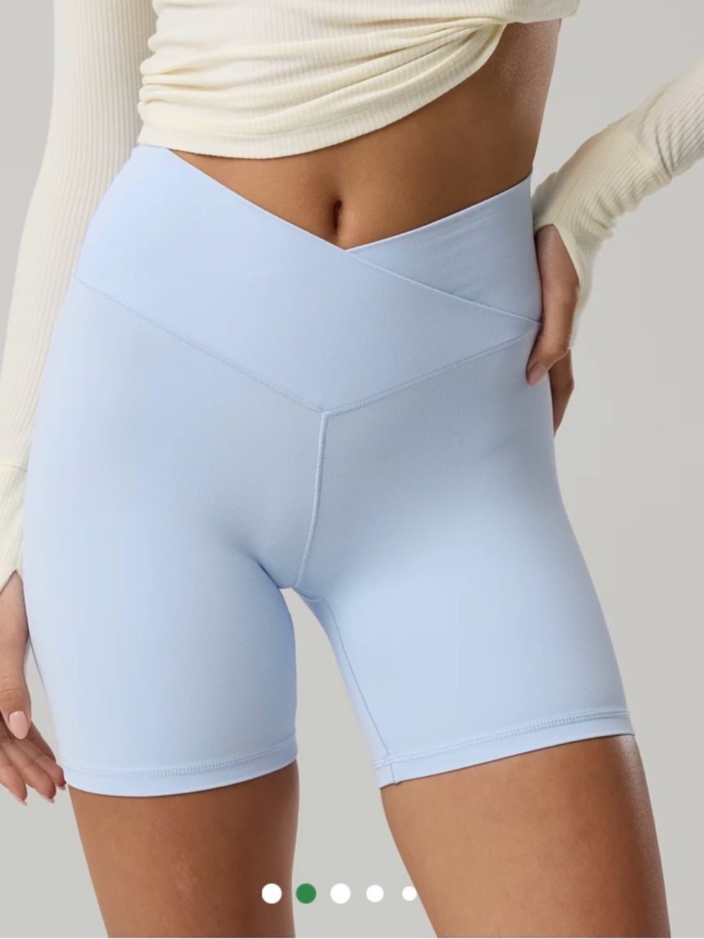 Aerie crossover bike short